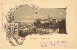 SUISSE #MK39308 SOUVENIR DE NEUCHATEL 1899 - Neuchâtel