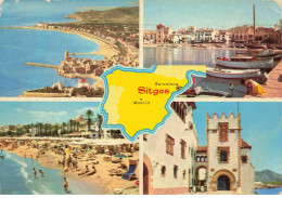 ESPAGNE #AS31566 SITGES PLAGE D OR - Barcelona