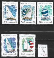 RUSSIE 4540 à 44 ** Côte 4 € - Unused Stamps