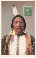 INDIENS #MK41877 BUCKSKIN CHARLIE SUB CHIEF OF THE UTES - Indios De América Del Norte