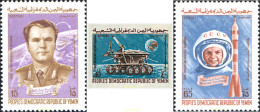 674390 MNH YEMEN DEL SUR 1976 PROGRAMA ESPACIAL SOVIETICO - Jemen