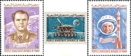 674390 MNH YEMEN DEL SUR 1976 PROGRAMA ESPACIAL SOVIETICO - Jemen