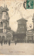 75018 PARIS #MK42873 LE MOULIN ROUGE SON ALTESSE L AMOUR - District 18