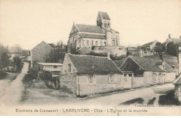 60 LABRUYERE #AS38400 L EGLISE ET LA MONTEE - Liancourt