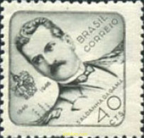 206432 MNH BRASIL 1946 100 ANIVERSARIO DEL NACIMIENTO DE SALDANHA DA GAMA - Unused Stamps