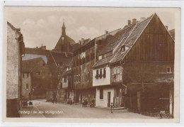 39034706 - Freiberg In Sachsen. Partie Am Muehlgraben Gelaufen Am 10.11.1928. Leichter Bug Rechte Seite,  Sonst Gut Erh - Freiberg (Sachsen)