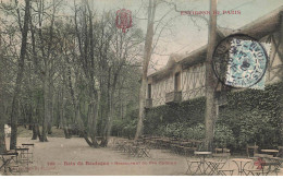 75016 PARIS #MK42860 BOIS DE BOULOGNE RESTAURANT DU PRE CATELAN ENVIRONS DE PARIS - Pubs, Hotels, Restaurants