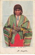 INDIENS #MK41868 WANITA REDBIRD - Indios De América Del Norte