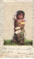 INDIENS #MK41869 A PIMA PAPOOSE BEBE - Indiaans (Noord-Amerikaans)