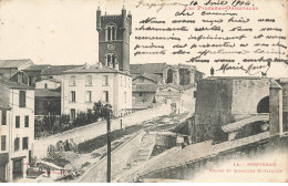 66 PERPIGNAN #AS38452 EGLISE ET QUARTIER ST JACQUES - Perpignan