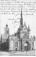 PUBLICITE ALCOOL #MK41429 EGLISE SAINT LAURENT + VIN DE GLORIA SOUVERAIN CONTRE L ANEMIE - Reclame