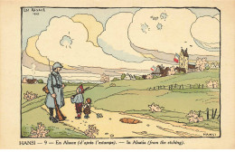 ILLUSTRATEURS #MK43526 EN ALSACE D APRES L ESTAMPE HANSI - Hansi