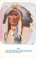 INDIENS #MK41861 SIOUX INDIAN - Indios De América Del Norte