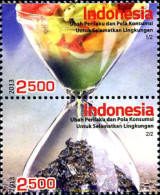 309929 MNH INDONESIA 2013 MEDIO AMBIENTE - Indonésie