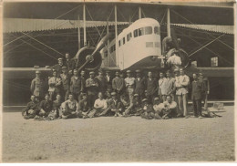 AVIATION AVION LE GOLIATH LOT 3 PHOTOS DU RAID PARIS DAKAR EN 1919 ESCALE AU MAROC CASABLANCA - Altri & Non Classificati