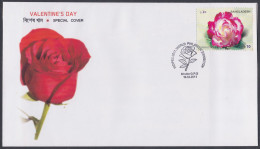 Bangladesh 2011 Private Cover Rose, Roses, Flower, Flowers - Bangladesch