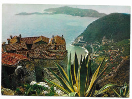 EZE - Du Jardin Exotique, Vue Vers St Jean Cap Ferrat - N° 603 # 2-23/16 - Eze