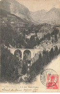 SUISSE #MK43999 PONT D INDEN - Inden