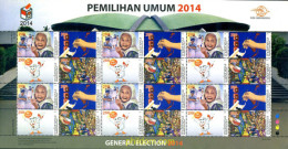 348297 MNH INDONESIA 2014 ELECCIONES - Indonesië