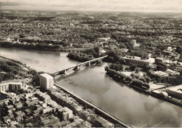 31 TOULOUSE #MK43052 PANORAMA AERIEN SUR LA GARONNE - Toulouse