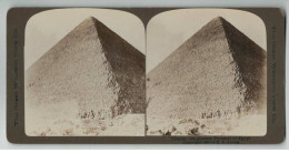 EGYPTE EGYPT #PP1334 GIZEH CHEOPS LA PLUS GRANDE PYRAMIDE 1899 - Stereoscopic