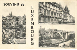 LUXEMBOURG #AS31365 SOUVENIR DE LUXEMBOURG - Luxemburg - Town