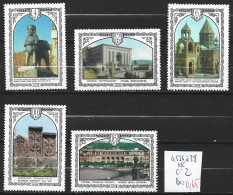 RUSSIE 4534 à 38 ** Côte 2 € - Unused Stamps