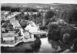 89 NUITS SOUS RAVIERES #MK43382 LE PONT SUR L ARMANCON VUE AERIENNE - Other & Unclassified