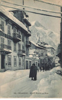 74 CHAMONIX MONT BLANC #AS38510 EN HIVER HOTEL L UNION - Chamonix-Mont-Blanc