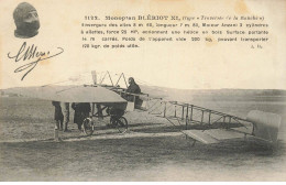 AVIATION AVIONS #MK43748 MONOPLAN BLERIOT XI - Other & Unclassified