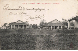 VIETNAM #MK42202 TONKIN PHU LANG THUONG CASERNES - Vietnam