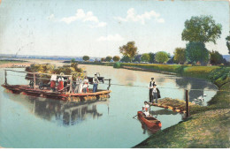 UKRAINE #MK42192 ODESSA LE PASSEUR TYPES ET VUES ATTELAGE CHEVAL BATEAU BARQUE - Ukraine