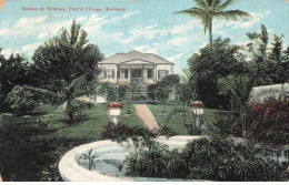 BERMUDES #MK44098 GARDEN AT WISTOWE FLATTS VILLIAGE - Bermuda