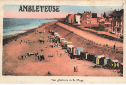 62 AMBLETEUSE #MK42695 VUE GENERALE DE LA PLAGE - Other & Unclassified