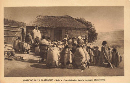 AFRIQUE DU SUD #MK44144 MISSIONS DU SUD AFRIQUE LA PREDICATION DANS LA MONTAGNE BASUTOLAND - Sud Africa