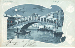 ITALIE #MK42117 PONTE DI RIALTO LUNE MOON - Venezia (Venice)