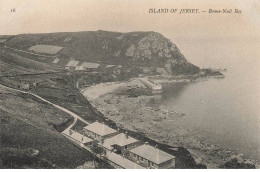 ROYAUME UNI #MK42176 ISLAND OF JERSEY BONNE NUIT BAY VUE AERIENNE - Other & Unclassified