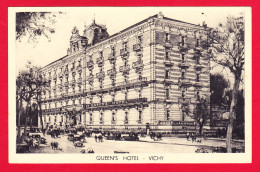 F-03-Vichy-45PH32 Le Queen' S Hôtel, Animation, Vieilles Voitures, Cpa BE - Vichy