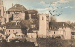 SUISSE #MK42034 CHATEL ST DENIS CHATEAU ET INSTITUT - Châtel-Saint-Denis