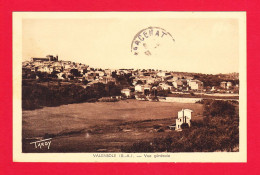 F-04-Valensole-01PJY Vue Générale Sur La Ville, Cpa BE - Autres & Non Classés