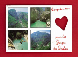 F-04-Verdon-02PH7 Coup De Coeur Pour Les Gorges Du Verdon, Multivues - Altri & Non Classificati