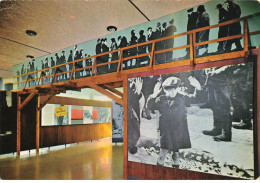 ISRAEL #MK44235 JERUSALEM THE MUSEUM MODEL OF A BRIDGE IN THE WARSAW GHETTO - Israel