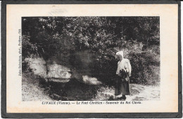 86 - CIVAUX - Le Font Chrétien - Souvenir Du Roi Clovis - Animée - Autres & Non Classés