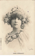 SPECTACLE #MK43804 SARAH BERNHARDT AVEC UNE COURONNE - Artisti