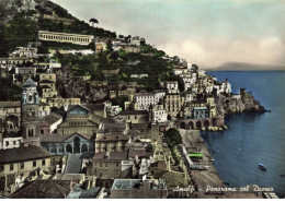 ITALIE #MK42320 AMALFI PANORAMA AVEC LE DOME - Altri & Non Classificati