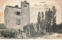 63 MONT DORE #MK42747 ANCIENNE FERME FORTIFIEE BOEUF - Autres & Non Classés