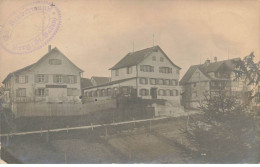 SUISSE #MK43989 BERG HOTEL CARTE PHOTO - Berg