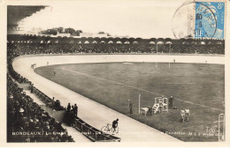 33 BORDEAUX #MK43405 LE STADE MUNICIPAL COURSE DE VELO CYCLISME CONTRE LA MONTRE - Bordeaux