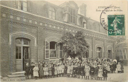 ETREPAGNY école Communale Des Filles - Autres & Non Classés