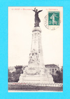 F-06-Nice-18P1 Le Monument Du Centenaire, Cpa BE - Monuments, édifices